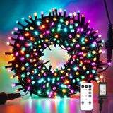 suddus Multicolor String Lights – Refined Christmas Tree Lighting with 5 Exclusive Tones Instead of Standard Primary Colors