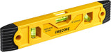 Firecore 9 Inch Magnetic Spirit Level – Stylish Tool for Bathroom Tile, Hallway Art, and Bedroom Decor Upgrades
