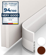 Vellure® Door Seal Strip Bottom of Door – Uncluttered Home Energy Saver, Fills Gaps Up to 1.5 Inches
