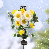 Starryfill Crackle Glass Angel Light – Ready-to-Gift Housewarming Present for Her Outdoor Space