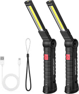 Suranew USB-C Rechargeable Inspection Light – Housewarming Gift for DIYers, New Homeowners, and Hobby Mechanics