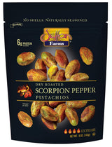 Setton Farms Trinidad Scorpion Pepper Bites – Grab-and-Go Vegan Snack for Long Conference Call Afternoons