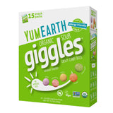 YumEarth Organic Giggles Chewy Candy – Guilt Free Snack for Wellness Focused Adults, USDA Organic Non GMO Chewy Candy Box