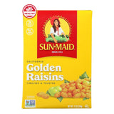 Sun-Maid Golden Raisins Sharing Box – Healthy Afterschool Snack for Picky Eaters, 120 Calorie Servings