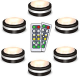 Starxing Battery Puck Lights – Smoke-Free Closet and Pantry Lighting for Safer Nighttime Navigation