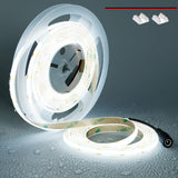 TOPAI Neutral Tone COB LED Strip Light for Less-Is-More Interiors, Dimmable 4000K Natural White Strip for Calm Bedrooms and Studies