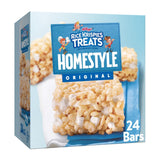Rice Krispies Treats Homestyle Marshmallow Snack Bars Wholesome After-School Snack Choice for Health-Conscious Families, Bulk Box