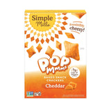 Simple Mills Pop Mmms Variety Crackers – Get Well Soon and College Care Package Snack, 5.6 Ounce Pack