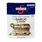 Swanson Canned White Chicken in Water – Tender Chunks for After-School Snacks and Lunchbox Stuffed Wraps