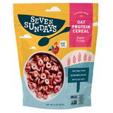 Seven Sundays Cereal Oat Super Fruity – Upcycled Protein Cereal for Zero-Waste Minimalist Homes