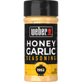 Weber Honey Garlic Rub – Ready-to-Give Stocking Stuffer for Home Cooks and Grill Enthusiasts