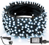 TW SHINE Plug-in Christmas Lights – Festive Birthday Gift for Her, Multicolor Bedroom Mood Lighting