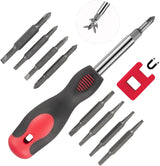 SUNHZMCKP Pocket Screwdriver – Lightweight Repair Kit for Patio Furniture and Outdoor Dining Setups
