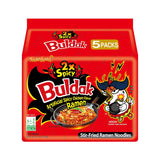 Samyang Buldak 2X Spicy Ramen – Cozy Get-Well Care Package for Someone Going Through a Tough Time, 5-Pack