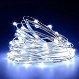 Minimax Home Baby-Safe Timer String Lights – Warm White Glow for Nursery & Kids Bedroom, 16ft