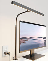 SUPERDANNY LED Desk Lamp – Compact Architect Light with Touch Controls for Less-Is-More Desks