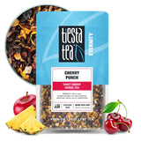 Tiesta Tea Blueberry Wild Child Premium Tea – Ready-to-Give Present for Tea Enthusiasts and Office Gift Exchanges, Decorative Pouch