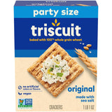Triscuit Original Baked Crackers – Travel-Friendly Crunch for Outdoor Dining