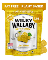 Wiley Wallaby Licorice – Mindful Snacking Lemonade Twists for Office Desks and Wind-Down Moments