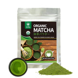 TIAN HU SHAN Culinary Matcha Powder – Productivity Drink Mix for Busy Professionals, Iced Latte Base That Keeps You Sharp