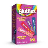 Skittles Singles To Go – Guilt-Free Flavored Water Packets for Daily Hydration and Wellness Routines