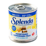 SPLENDA Sweetened Condensed Milk – Self-Care Pantry Essential for Balanced Lifestyle Desserts, 14 oz
