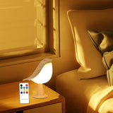 AeroBeam Rechargeable Hummingbird Light – Toddler Bedroom Reading Lamp, Cool Surface LED with Auto-Off Touch Control