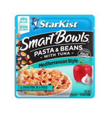 StarKist Smart Bowls Tuna and Pasta Bowl 4.5 oz Retort Pouch – Under 2 Minute Microwave Dinner for Late Night Study and Project Crunch