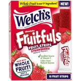 Welch's Absolute Fruitfuls Whole Fruit Leather – Study Break Snack for Students and Remote Workers, Excellent Source of Vitamin C