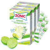 SINGLES TO GO! Sonic Limeade Singles Mix - Kid-Portion Flavored Water Packets for Sports Practice and Playground Snacks