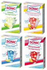 Sonic Singles to Go! Drink Mix – Diabetic-Friendly Flavored Water Packets for Health-Conscious Adults and Balanced Lifestyle Choices