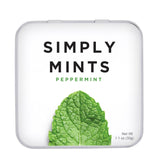 SIMPLY Mints | Peppermint Breath Mints | Less-Is-More Everyday Carry | Only Three Ingredients