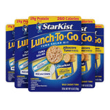 StarKist Complete Tuna Salad Kit – Portable Lunch for Train Commuters and Roadside Stops