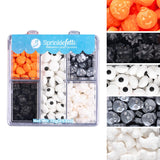 Sweets Indeed Halloween Eyeball Tacklebox – Worry-Free Edible Decorations for Pumpkin Decorating with Kids