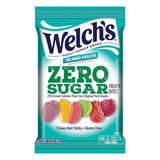 Welch's Zero Sugar Fruity Bites – Playdate and Car Ride Snack for Picky Eaters, 3oz Island Fruits Pack