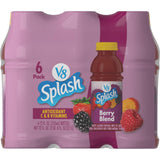 V8 Splash Fruit Medley Juice Blend - Lunchbox-Friendly Kids Beverage with Vitamin C