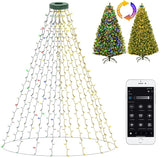 BrizLabs Music Sync Tree Lights – Unique Birthday Gift for Women Who Love Cozy Holiday Decor