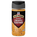 McCormick Grill Mates Pineapple Teriyaki Rub for Outdoor Cookouts and Tailgates, No-Marinate Asian-Inspired Blend for the Grill