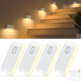 WILLED Rechargeable Stick On Lights – Simple Tool Free Lighting for Minimalist Closets and Cabinets