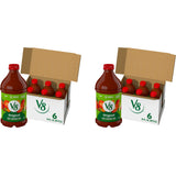 V8 Antioxidants Vegetable Juice – Portable Office Pantry Bottle for Sugar-Free Focus