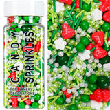 Kids Birthday Cake Decorating Sprinkles – Pastel Mix for Cupcakes and Cookies