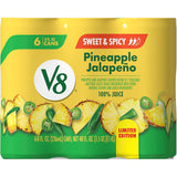 V8 Deliciously Green 100% Fruit and Vegetable Juice for Multi-Generational Households, 46 fl oz Bottle