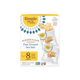 Simple Mills Almond Flour Crackers – Sundried Tomato & Basil Dairy-Conscious Cracker Packs for Nutritious School Lunch Add-Ins
