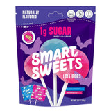 SmartSweets Halloween Lollipops – Seasonal Gift for Health Conscious Parents, Clean Label Candy Pack