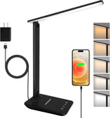 shinelife 5 Color Temperature Desk Lamp – Calming Task Light for Nail Care, Skincare, and Evening Mindfulness