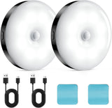 Briidea Rechargeable Night Light – Auto Shutoff Toddler Bedtime Light for Bedroom and Bathroom