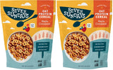 Seven Sundays Minimal-Ingredient Cereal Maple Cinnamon – Clean-Label Breakfast with No Artificial Flavors, 5g Protein