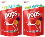 YumEarth Organic Lollipops – Party Host Gift Box of 60 Individually Wrapped Pops for Inclusive Celebrations
