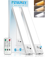 MCGOR Rechargeable Task Lighting – Better Visibility for Cooking and Measuring, 6000K Daylight LED Bar 2-Pack