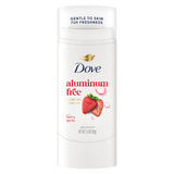 Dove Berry Spritz Deodorant Stick – Mindful Self-Care for Sensitive Skin, 72-Hour Aluminum-Free Odor Protection